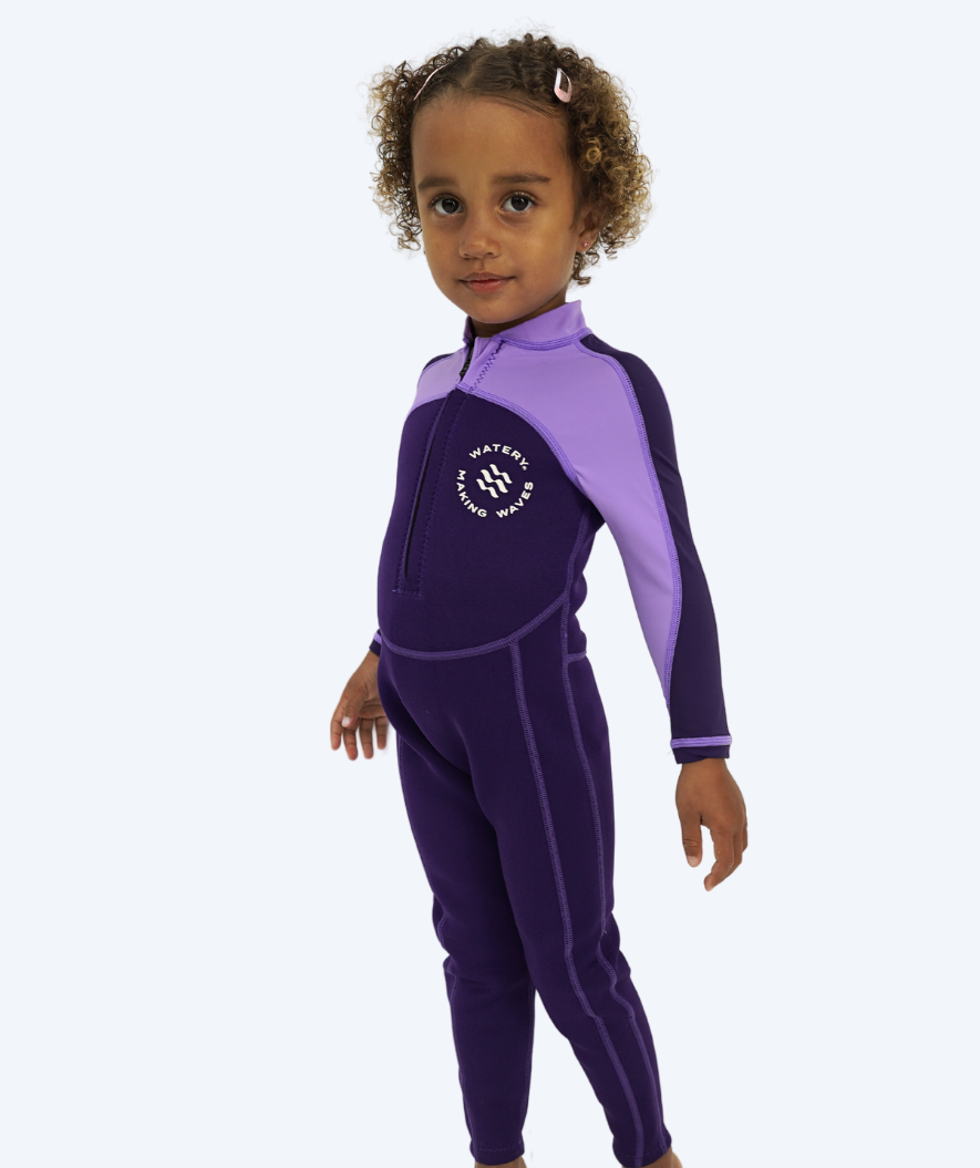 Watery Neoprenanzug Kinder - Calypso Full-Body - Violett