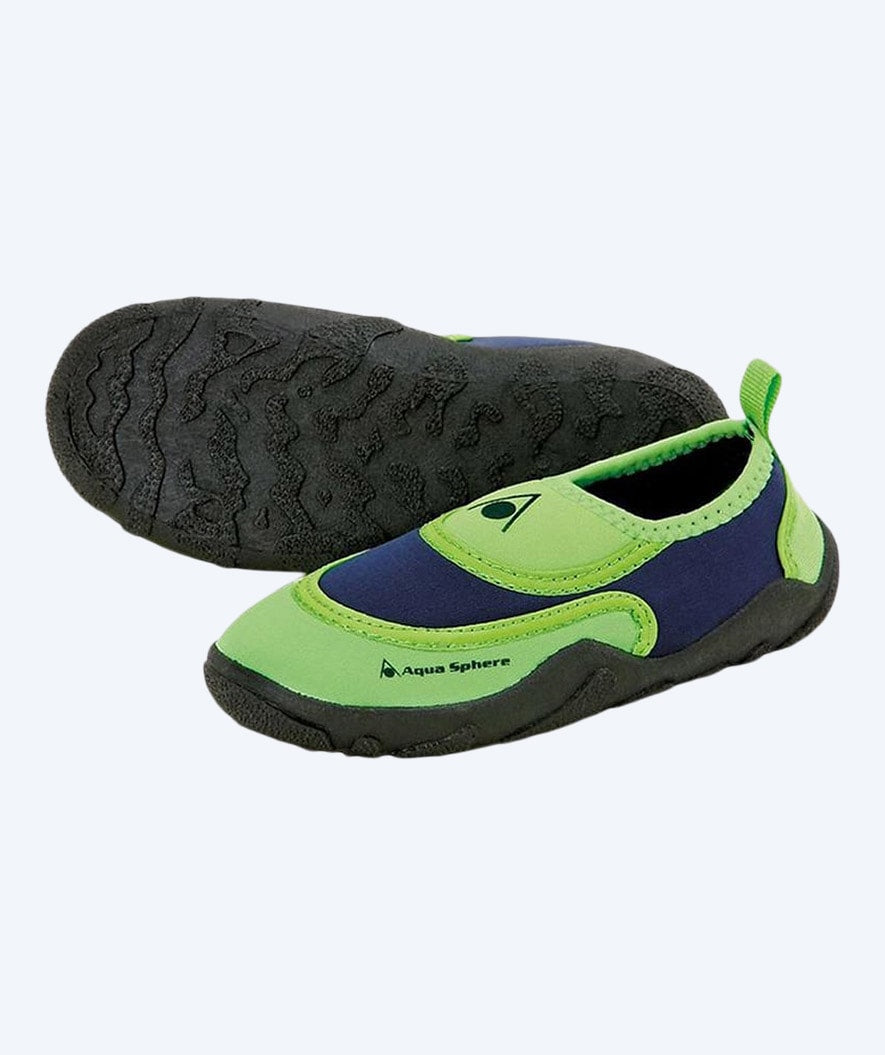 Aqua Sphere SUP Schuhe für Kinder - Beachwalker - Grün