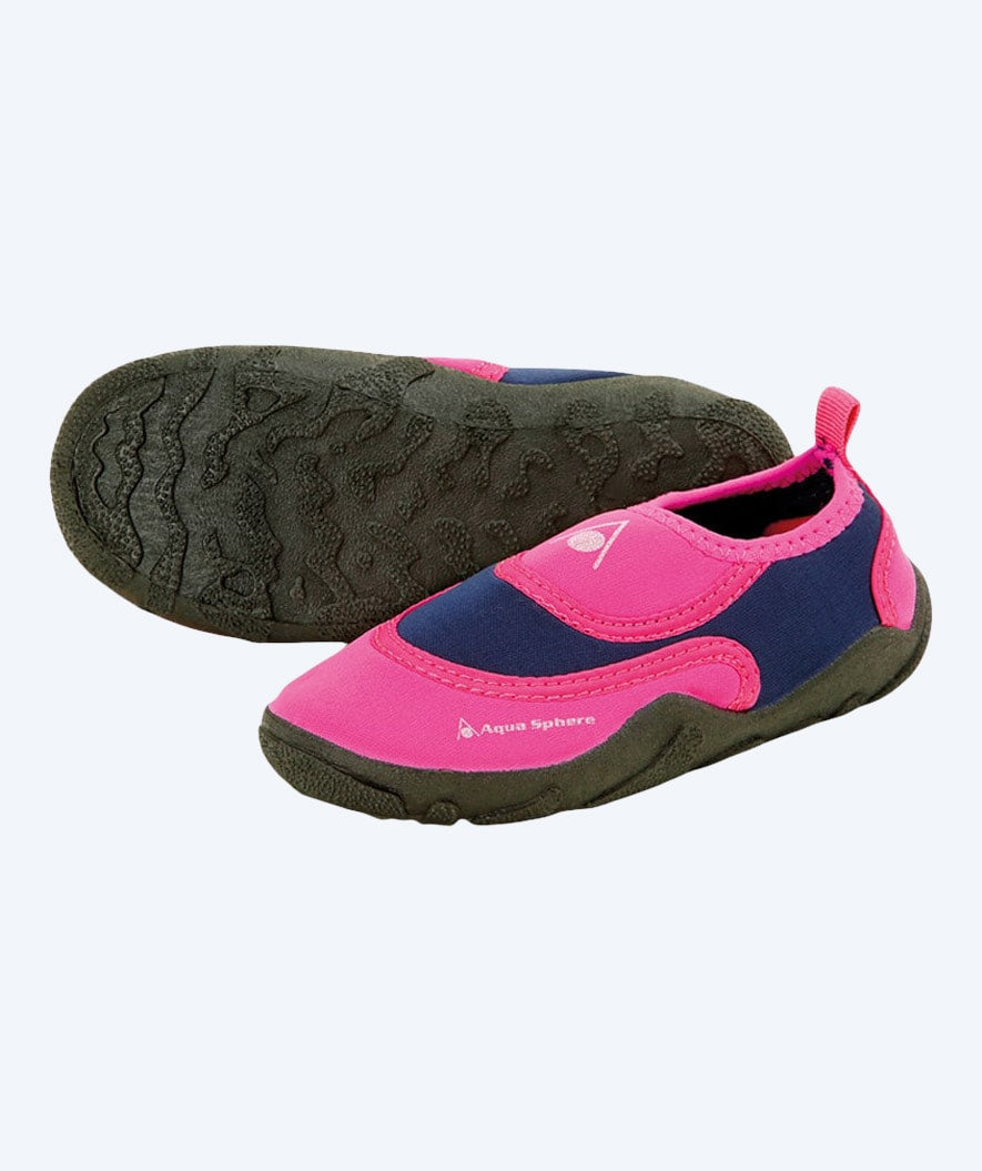 Aqua Sphere SUP Schuhe für Kinder - Beachwalker - Rosa/Blau