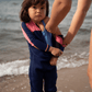 Watery Neoprenanzug Kinder - Calypso Full-Body - Rosa