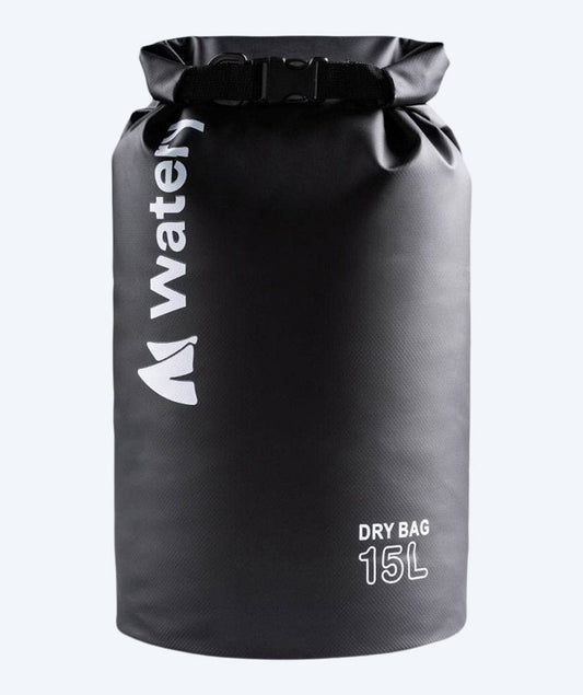 Watery Drybag 15 Liter - Schwarz