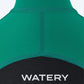 Watery Neoprenanzug Kinder - Calypso Full-Body - Grün/Schwarz