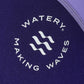 Watery Neoprenanzug Kinder - Calypso Langarm - Violett