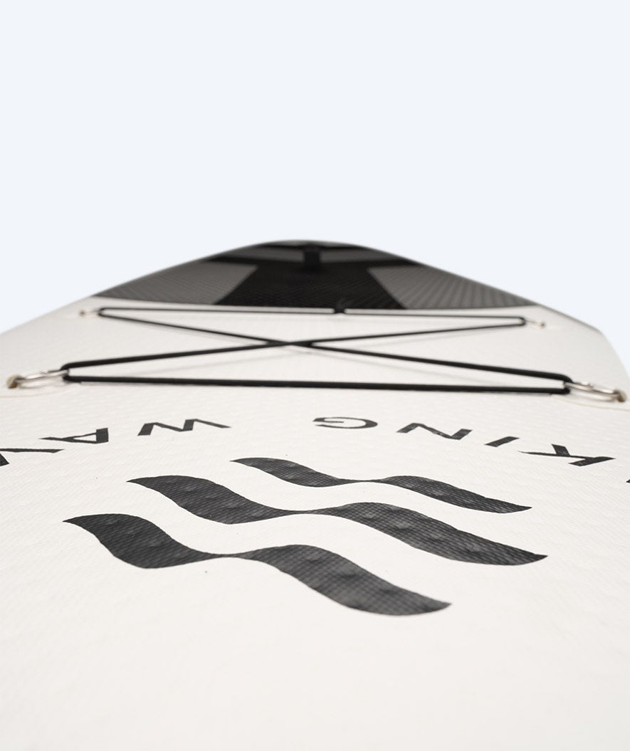 Watery SUP board - Global 10'6 Paddleboard - Schwarz/Weiß