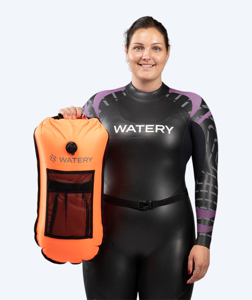 Watery Schwimmbojen - Pro 28L - Orange
