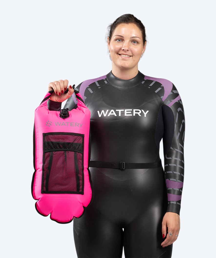Watery Schwimmbojen - Pro 28L - Rosa