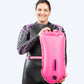 Watery Schwimmbojen - Swim Buoy & Dry Bag 28L - Rosa