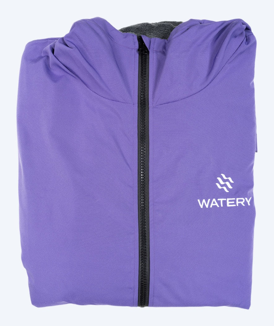 Watery Poncho - Waterproof - Violett