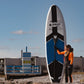 Watery SUP board- Global 10'6 SUP - Blau