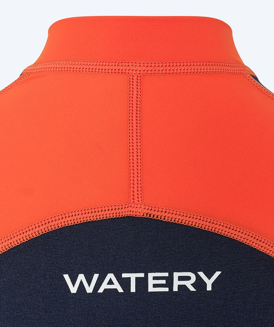 Watery Neoprenanzug Kinder - Calypso Full-Body - Orange/Blau